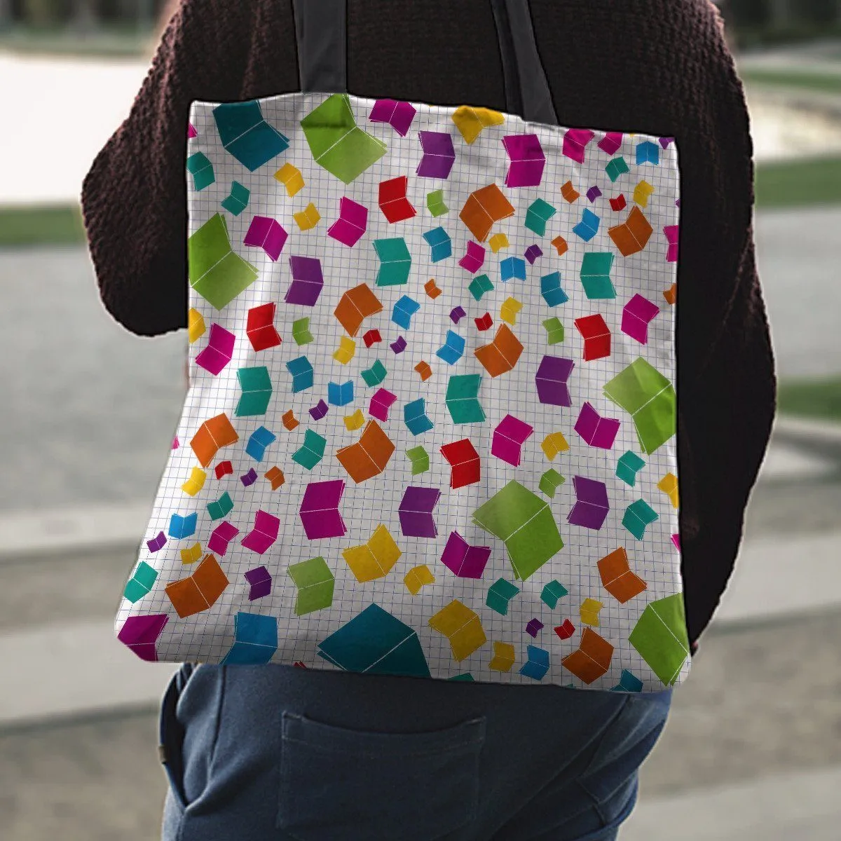 Books Tote Bag