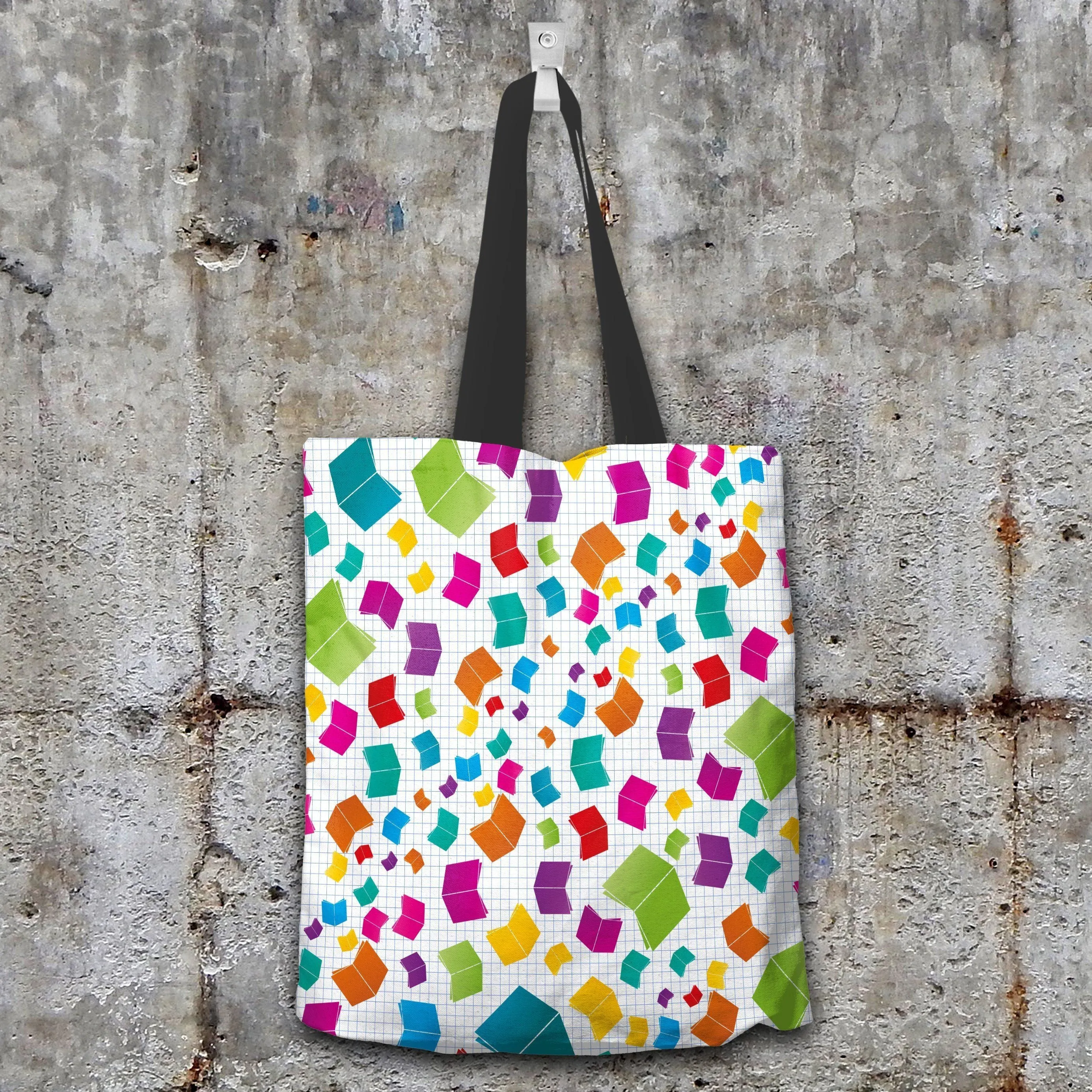 Books Tote Bag