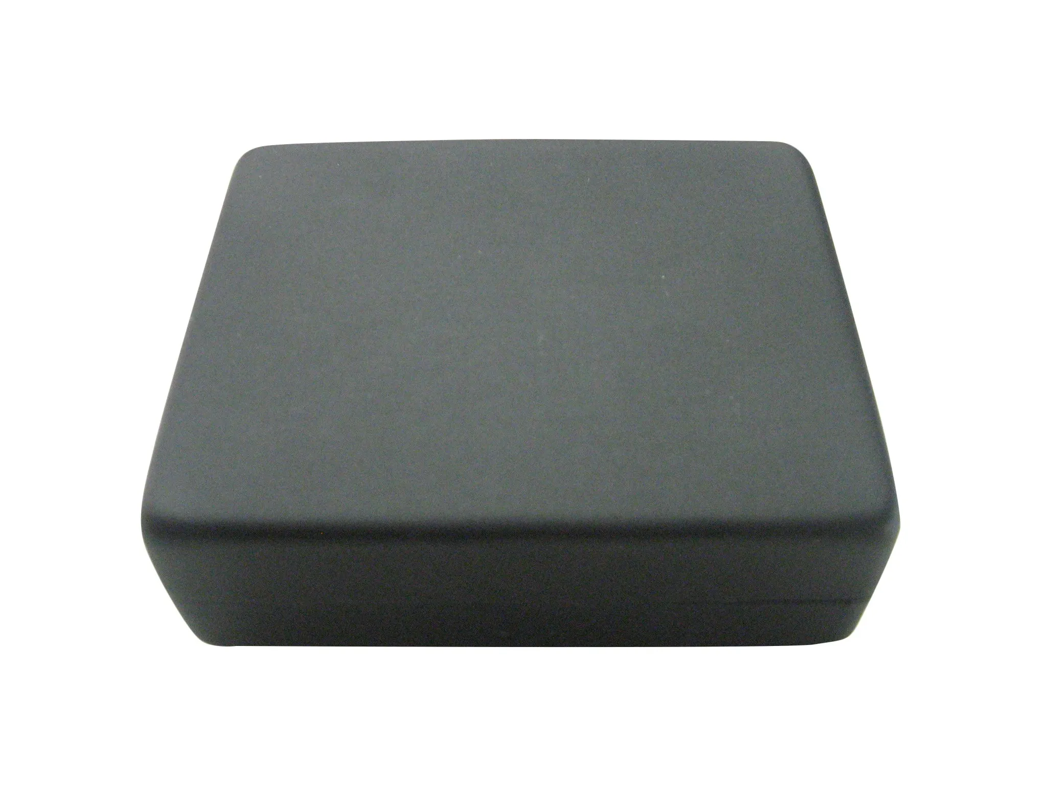 Bordered Bowler Hat Square Tie Clip