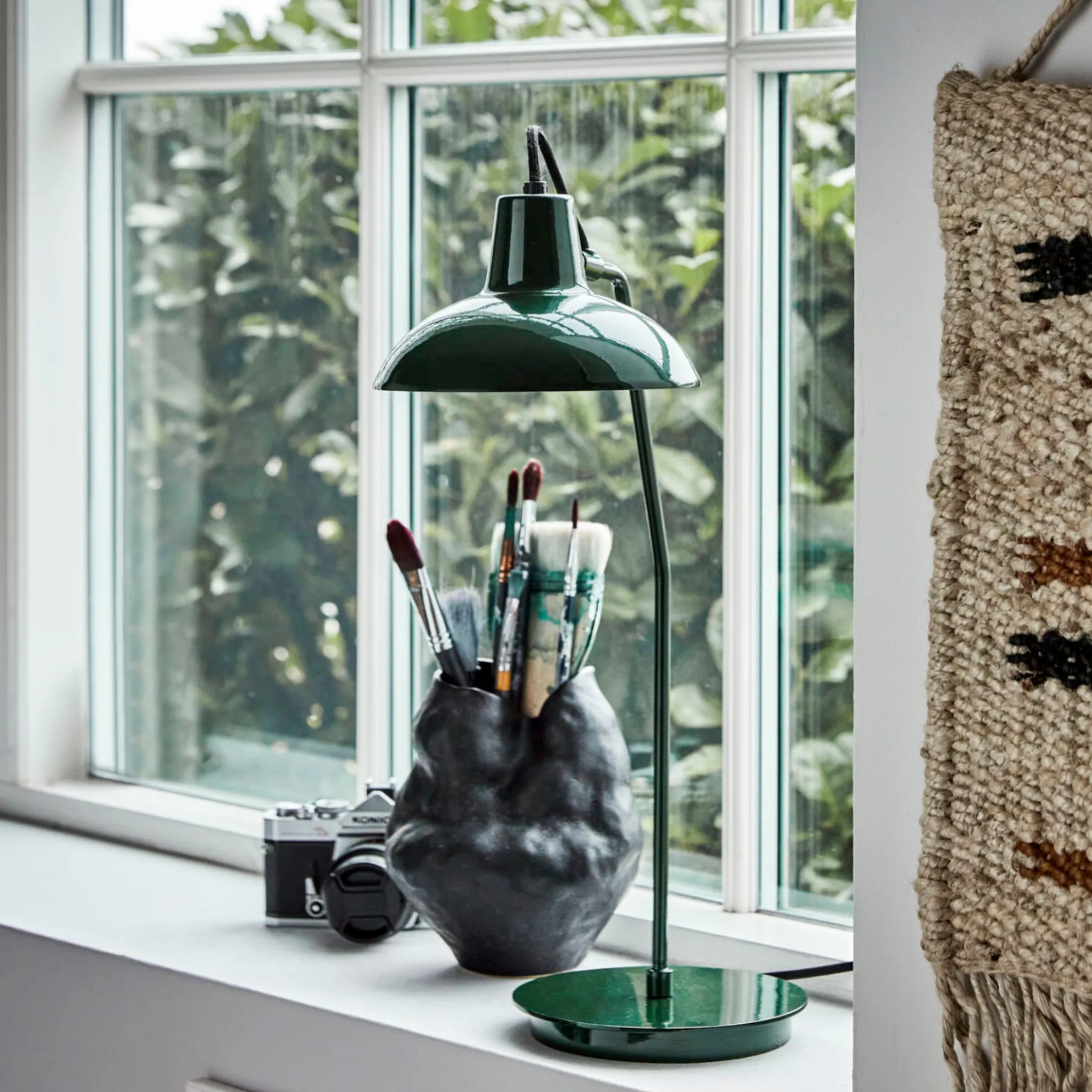 Bordlampe H51 cm - Flere farver