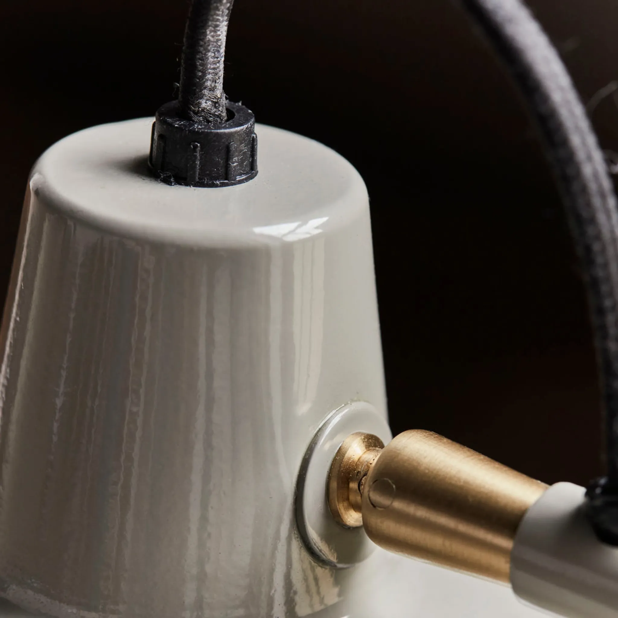 Bordlampe H51 cm - Flere farver