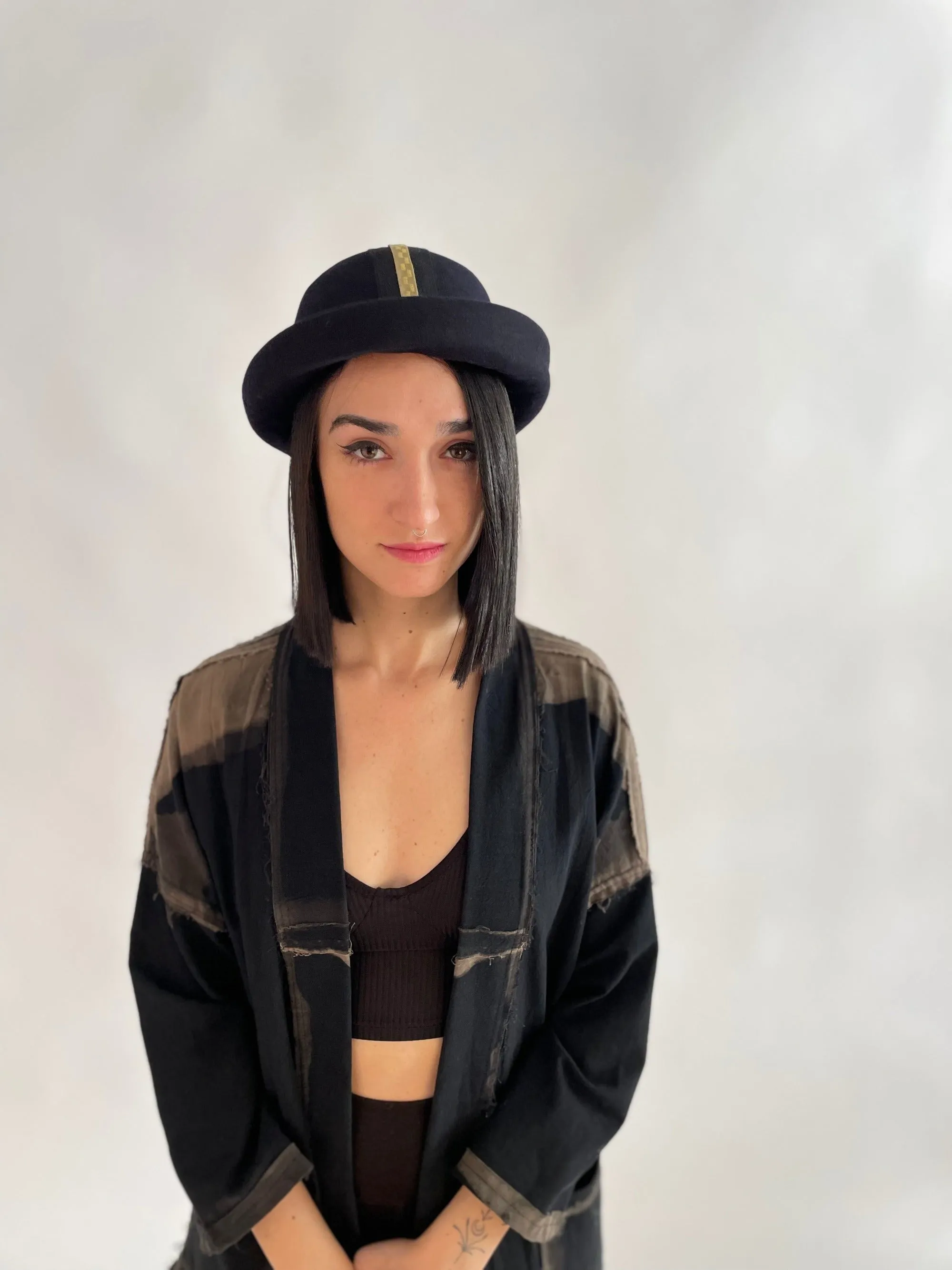 Bowler Felt Hat