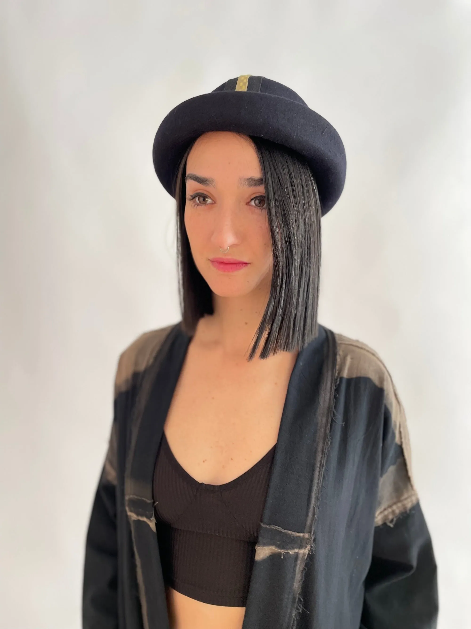 Bowler Felt Hat