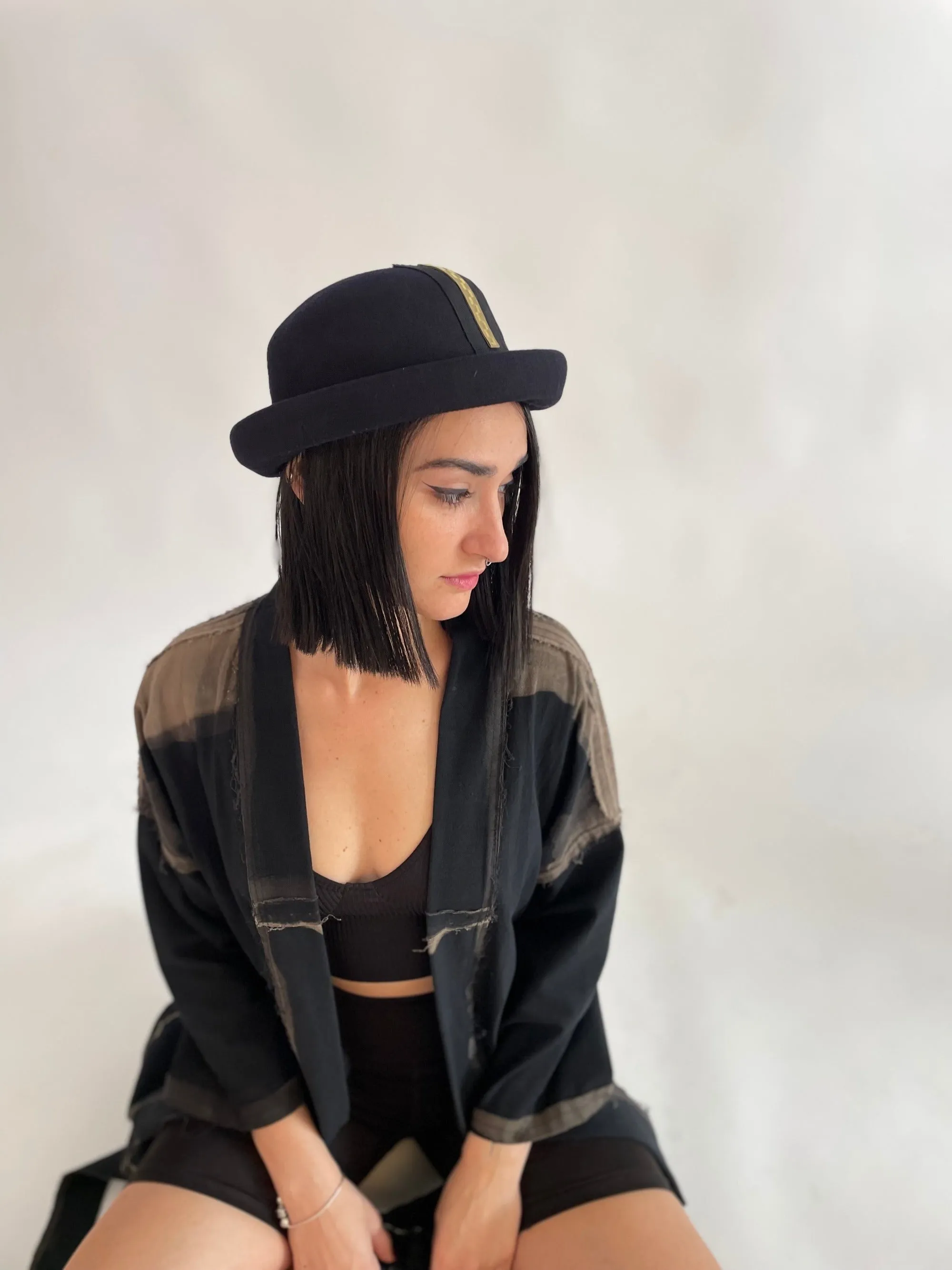 Bowler Felt Hat