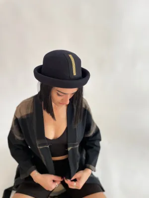 Bowler Felt Hat
