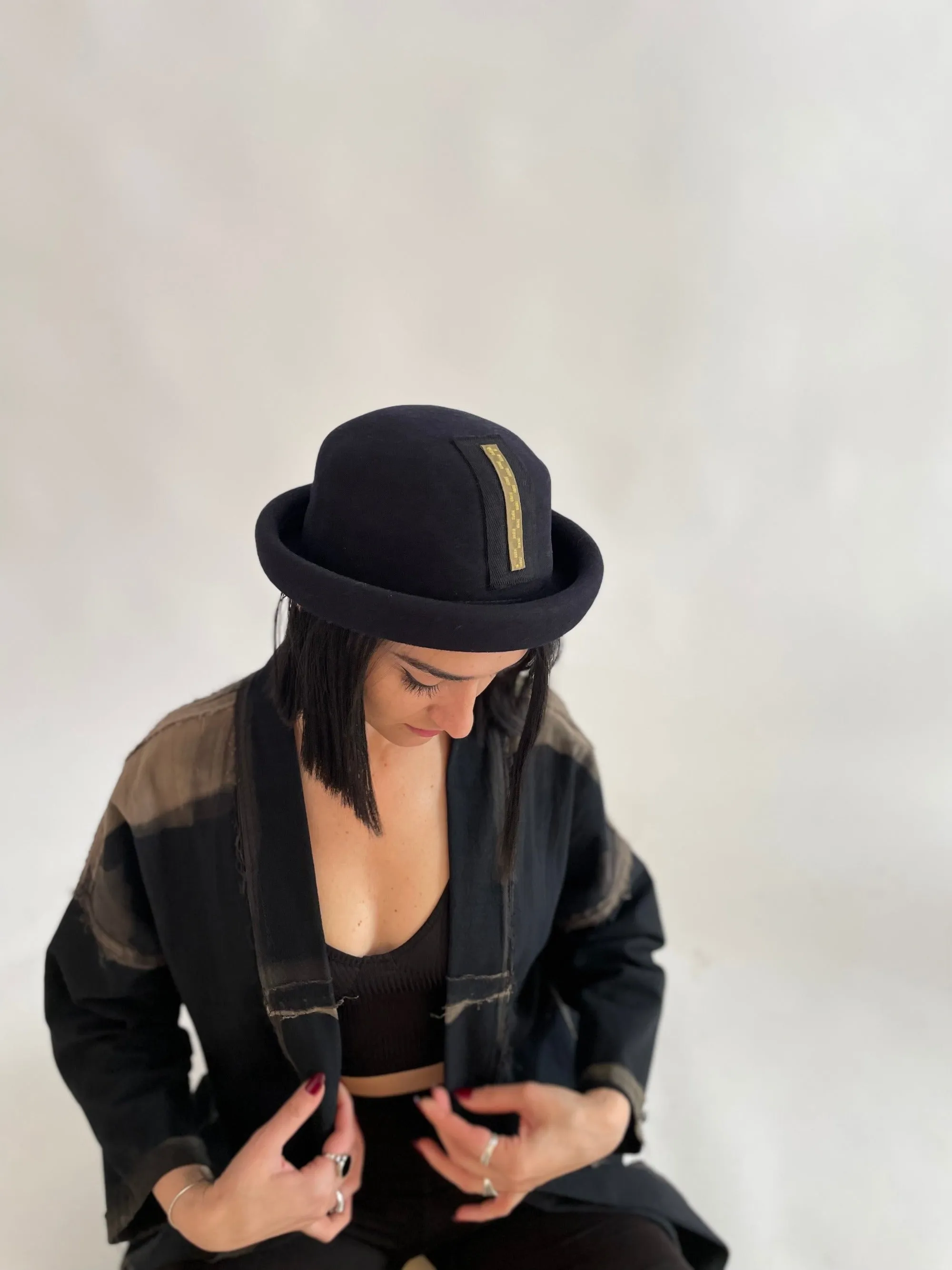 Bowler Felt Hat
