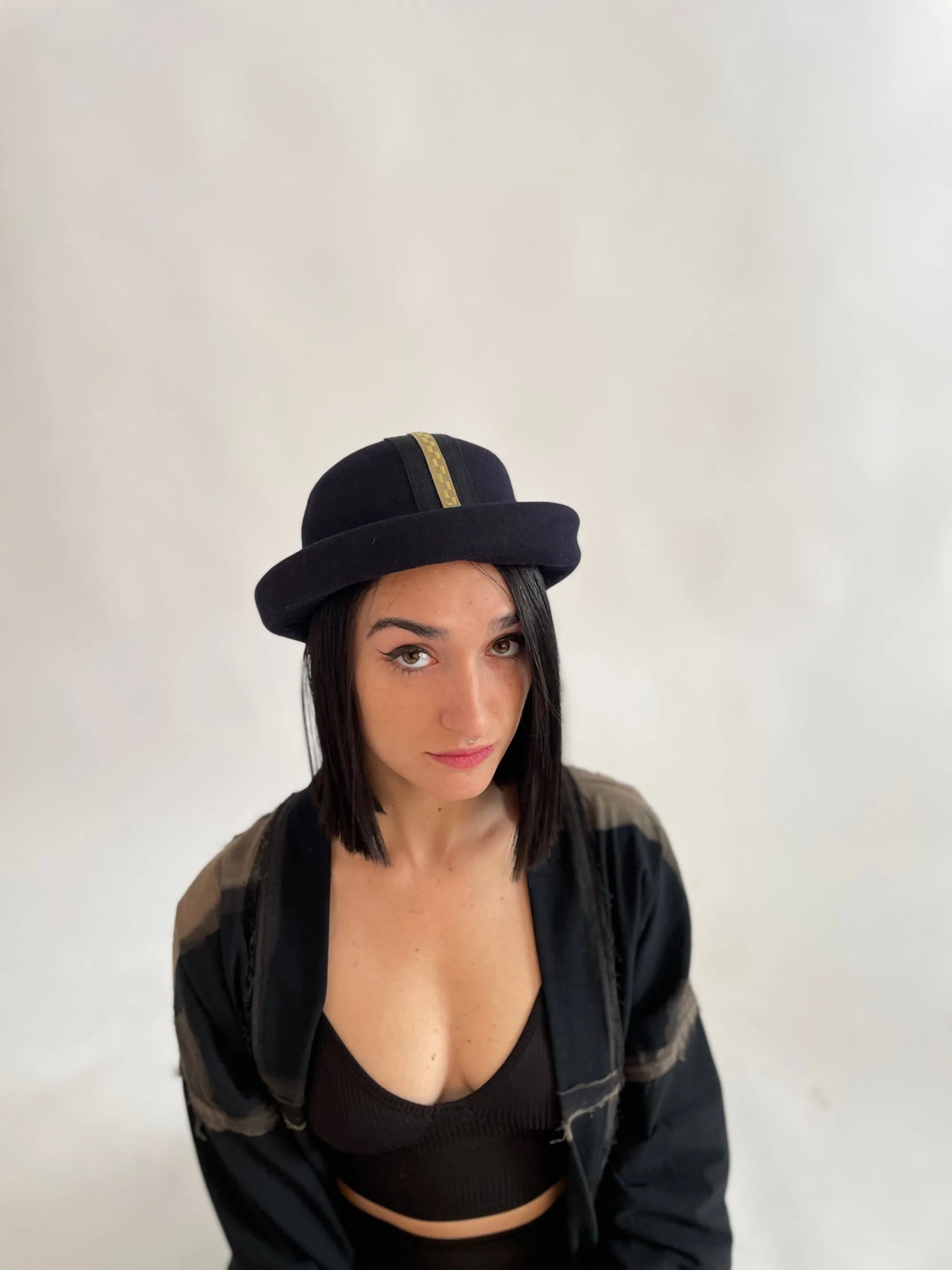 Bowler Felt Hat