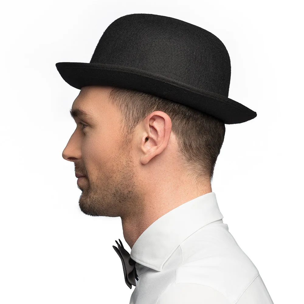 Bowler hat black