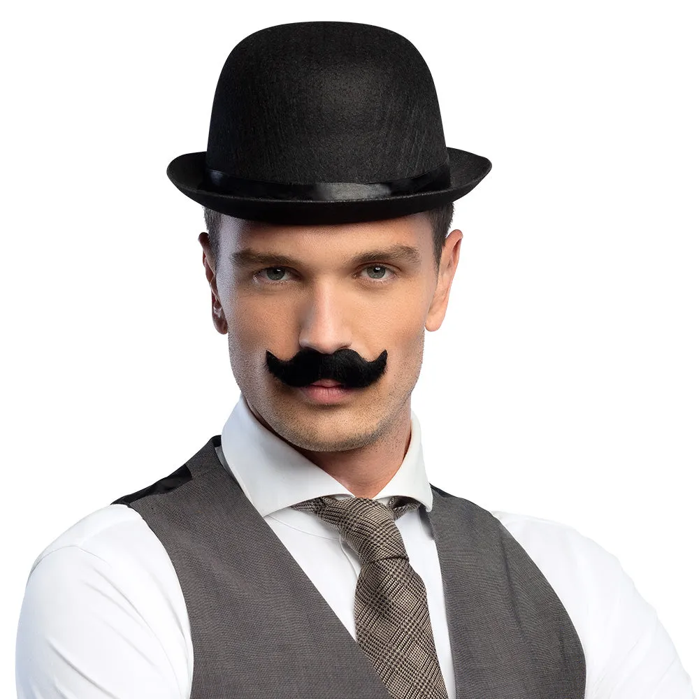 Bowler hat black