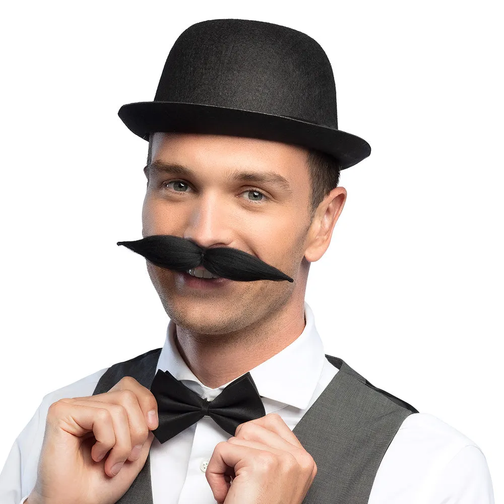 Bowler hat black
