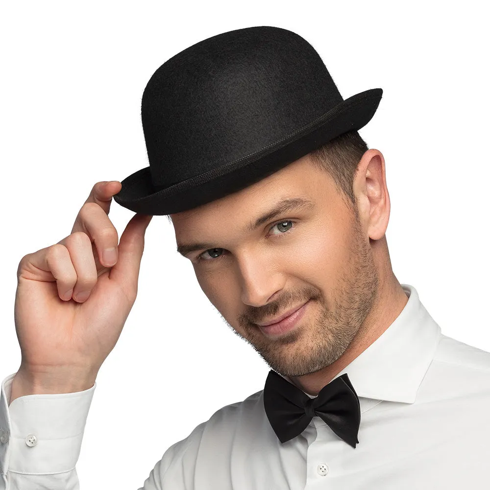 Bowler hat black