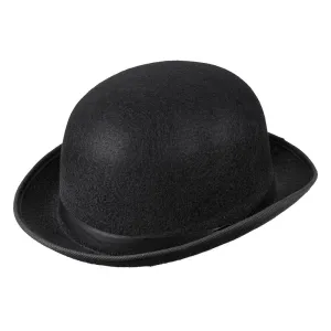 Bowler hat black