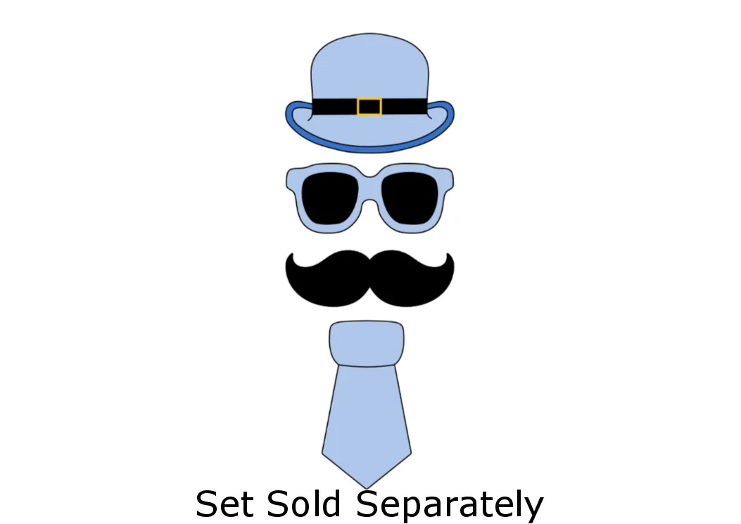 Bowler Hat Cookie Cutter
