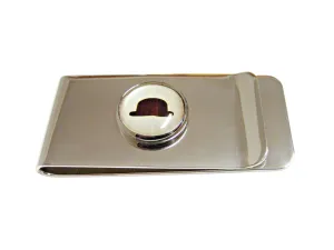 Bowler Hat Money Clip
