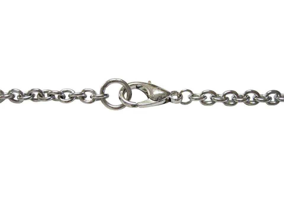 Bowler Hat Pendant Necklace