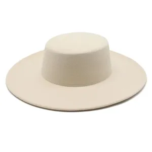 Bowler hat Women's cap hats for men fedoras fashion 2023 fedoras felt panama chapel beach elegant Wedding picture hat fascinator