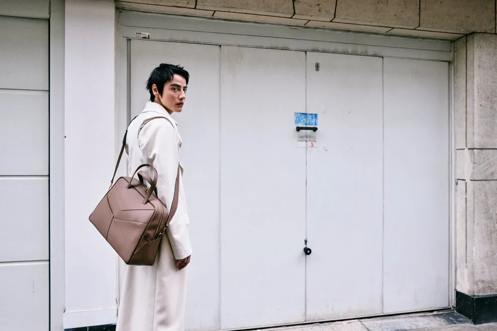 Bowler - warm taupe - travel edition