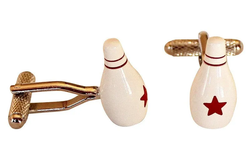 Bowling Cufflinks