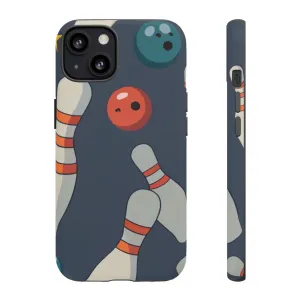 Bowling Enthusiast Smartphone Case for Apple iphone, Samsung Galaxy & Google Pixel