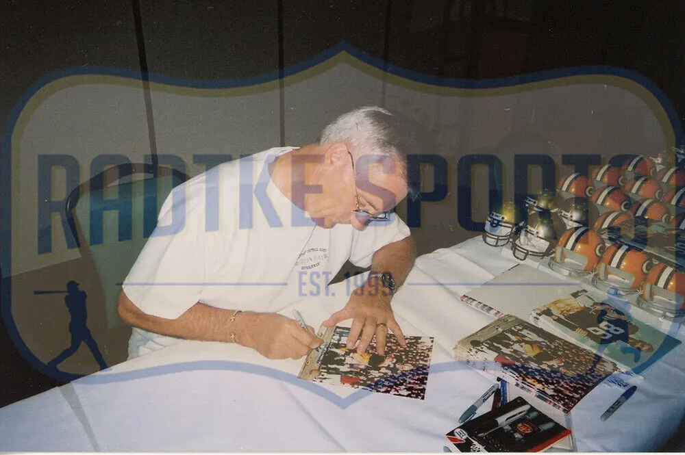 Boyd Dowler Signed Green Bay Packers Unframed 8x10 NFL Photo - Running Shot #2