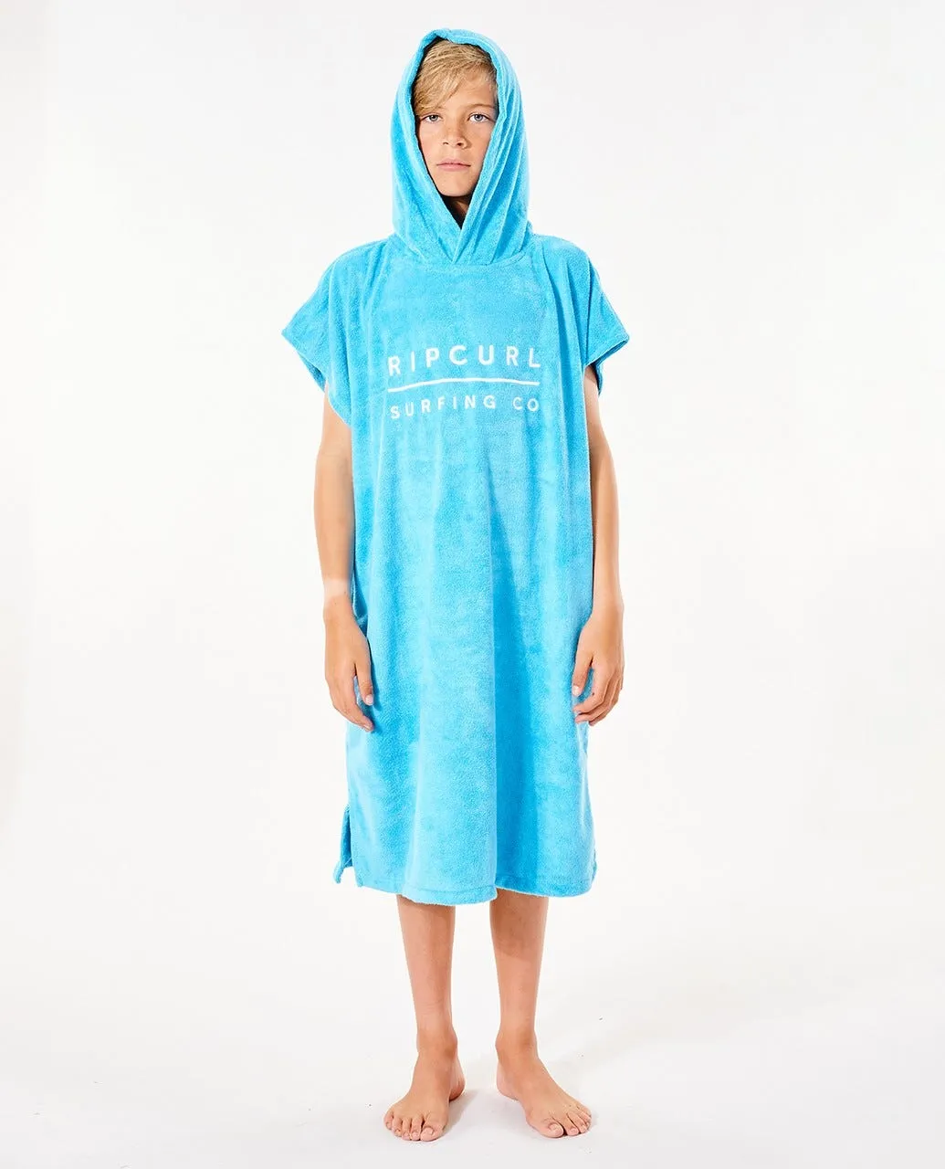 Boy's Hooded Towel