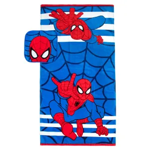 Boys Towel Sets Kids Cotton Bath Towel and Washcloth 2-Piece Set
