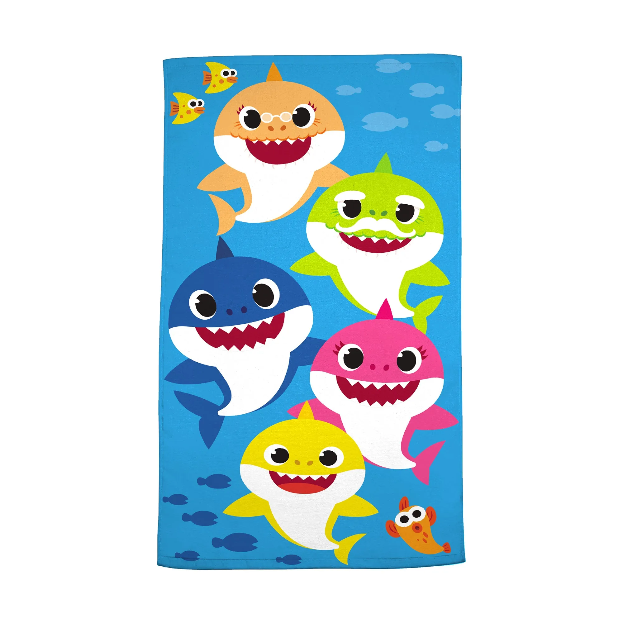 Boys Towel Sets Kids Cotton Bath Towel and Washcloth 2-Piece Set