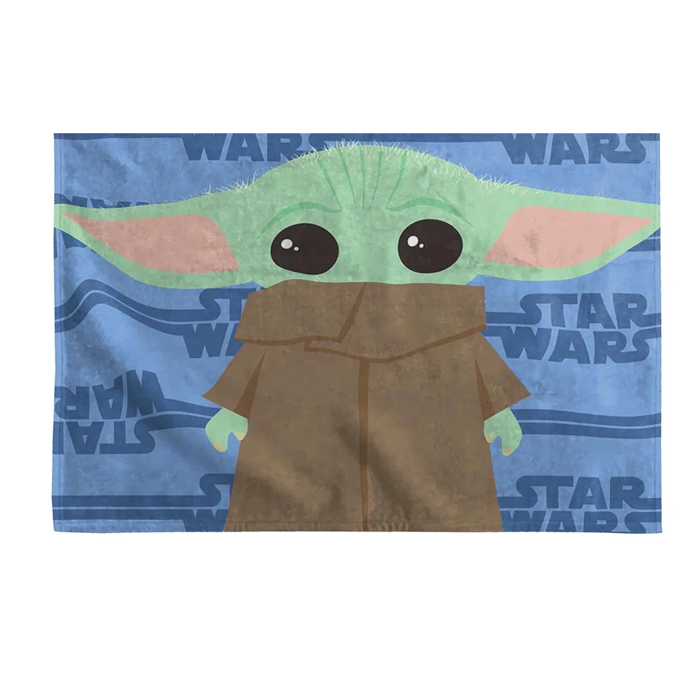 Boys Towel Sets Kids Cotton Bath Towel and Washcloth 2-Piece Set