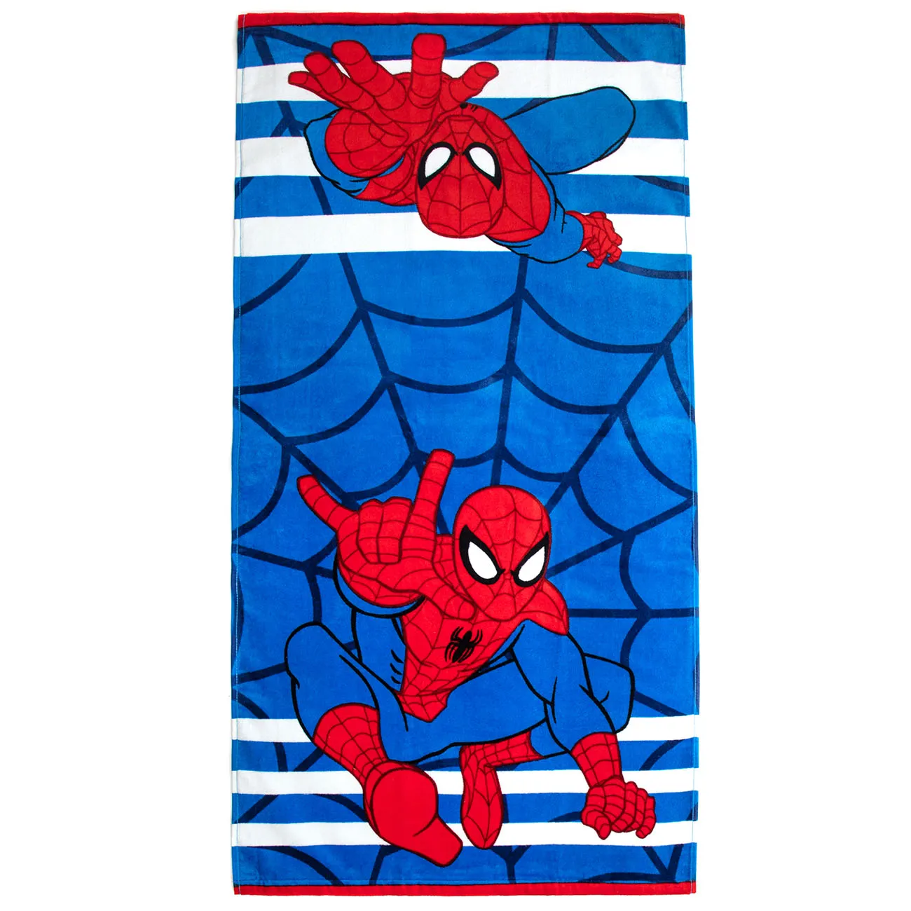 Boys Towel Sets Kids Cotton Bath Towel and Washcloth 2-Piece Set