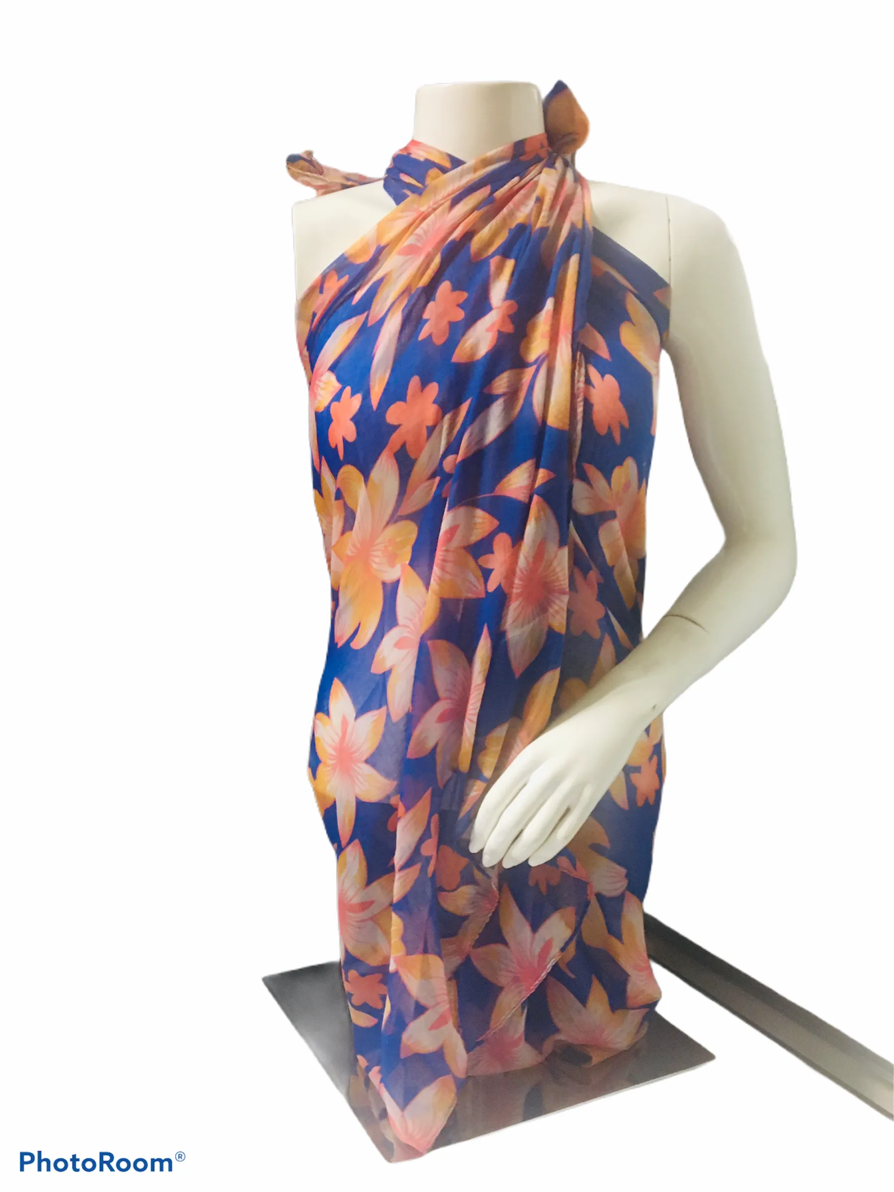 Brand new maxi sarong, One Size, Wear Many Ways! Can be used as scarf, shawl, throw, stole, head wraps and headscarves, evening wrap, hip scarf, beach wrapping skirt, swimwear cover-up sarong