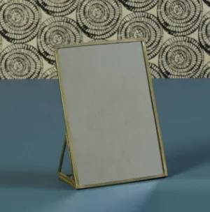 Brass Vanity Mirror