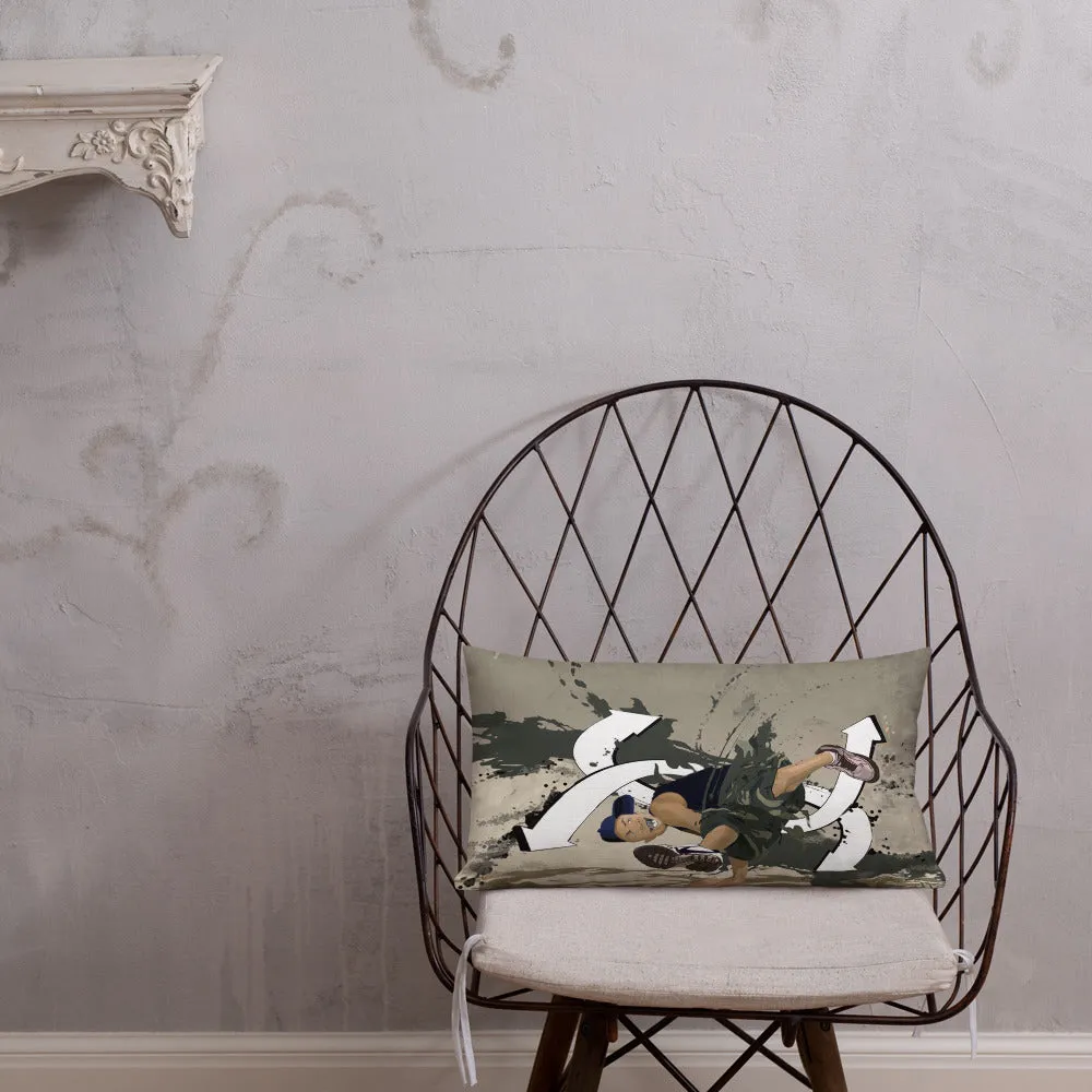 BREAKIN' PREMIUM PILLOW