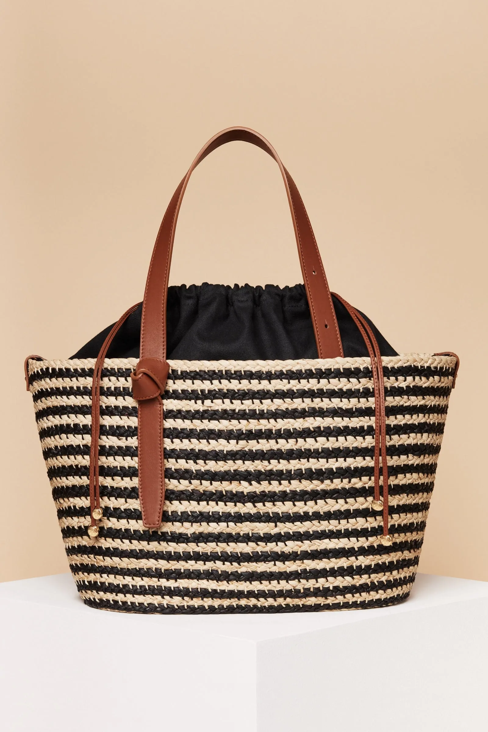 Breton Stripe Tote
