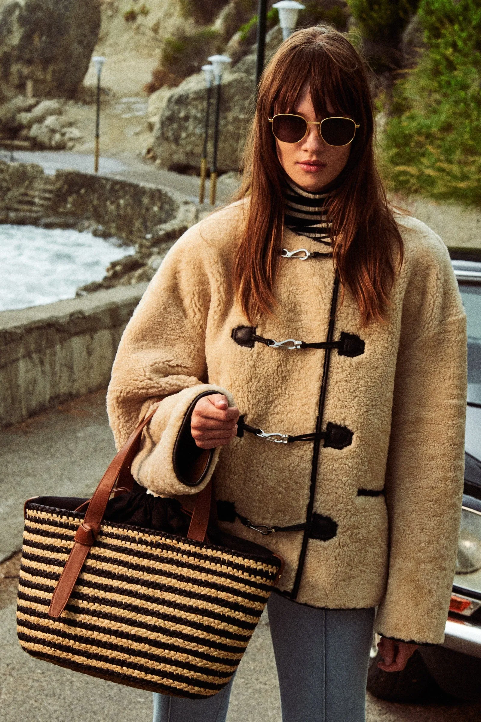 Breton Stripe Tote