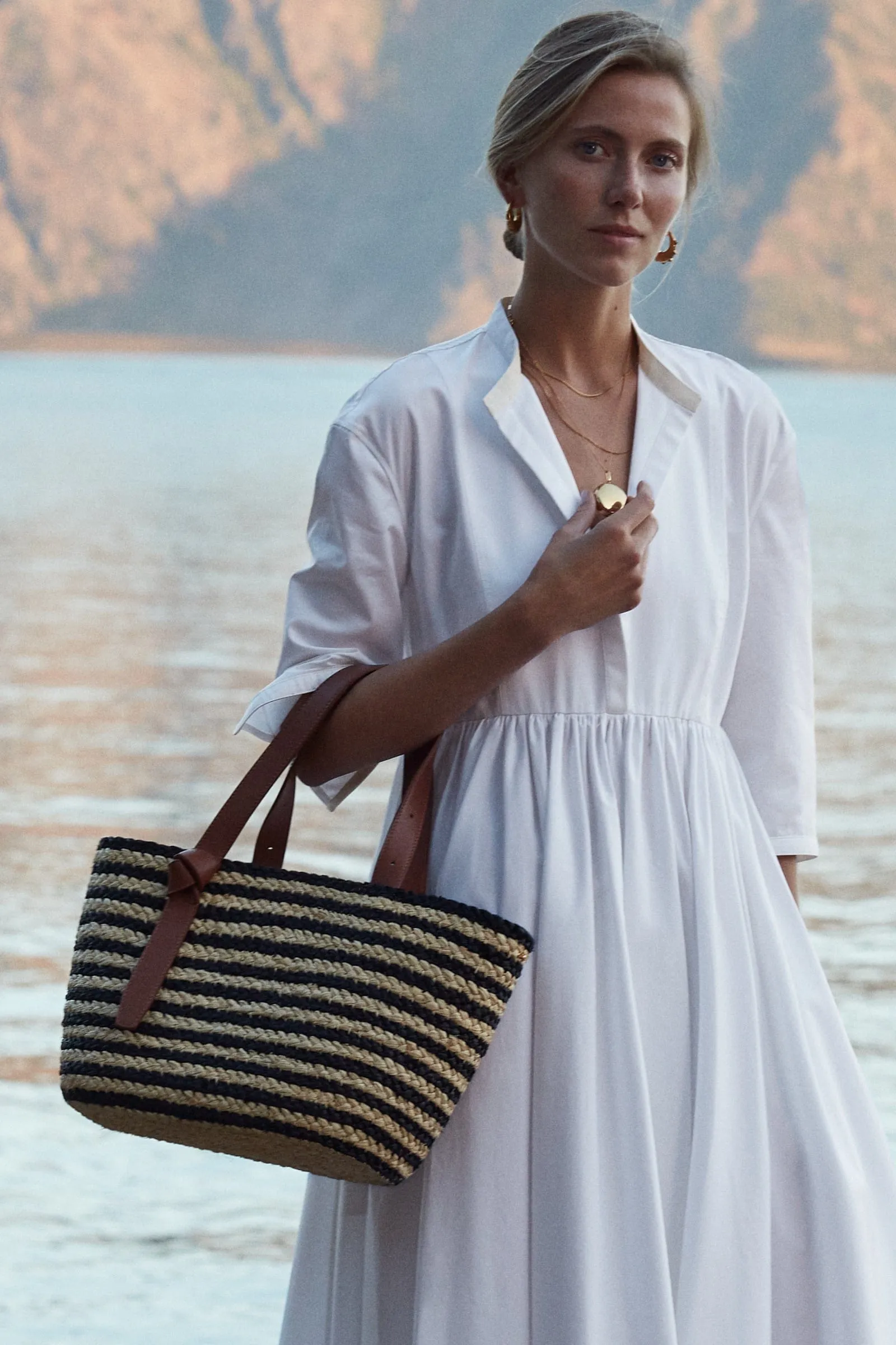 Breton Stripe Tote