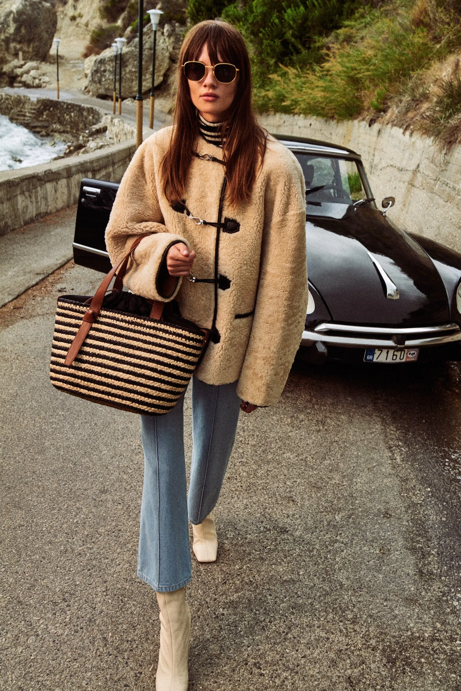 Breton Stripe Tote