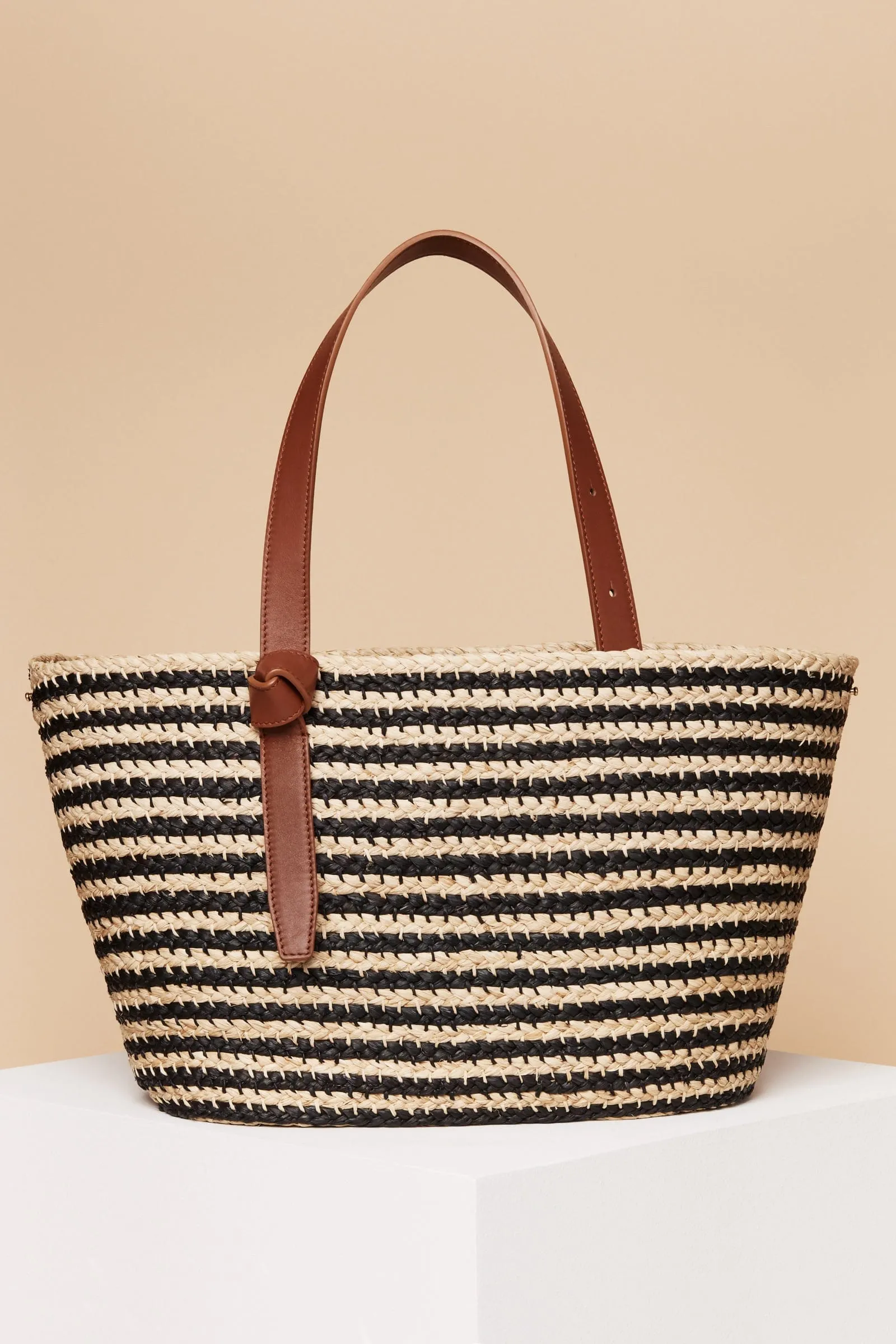 Breton Stripe Tote