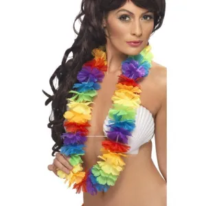Bright Large Lei