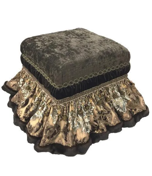 Bristol Foot Stool/ Vanity Stool
