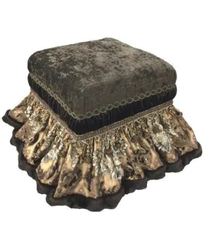 Bristol Foot Stool/ Vanity Stool