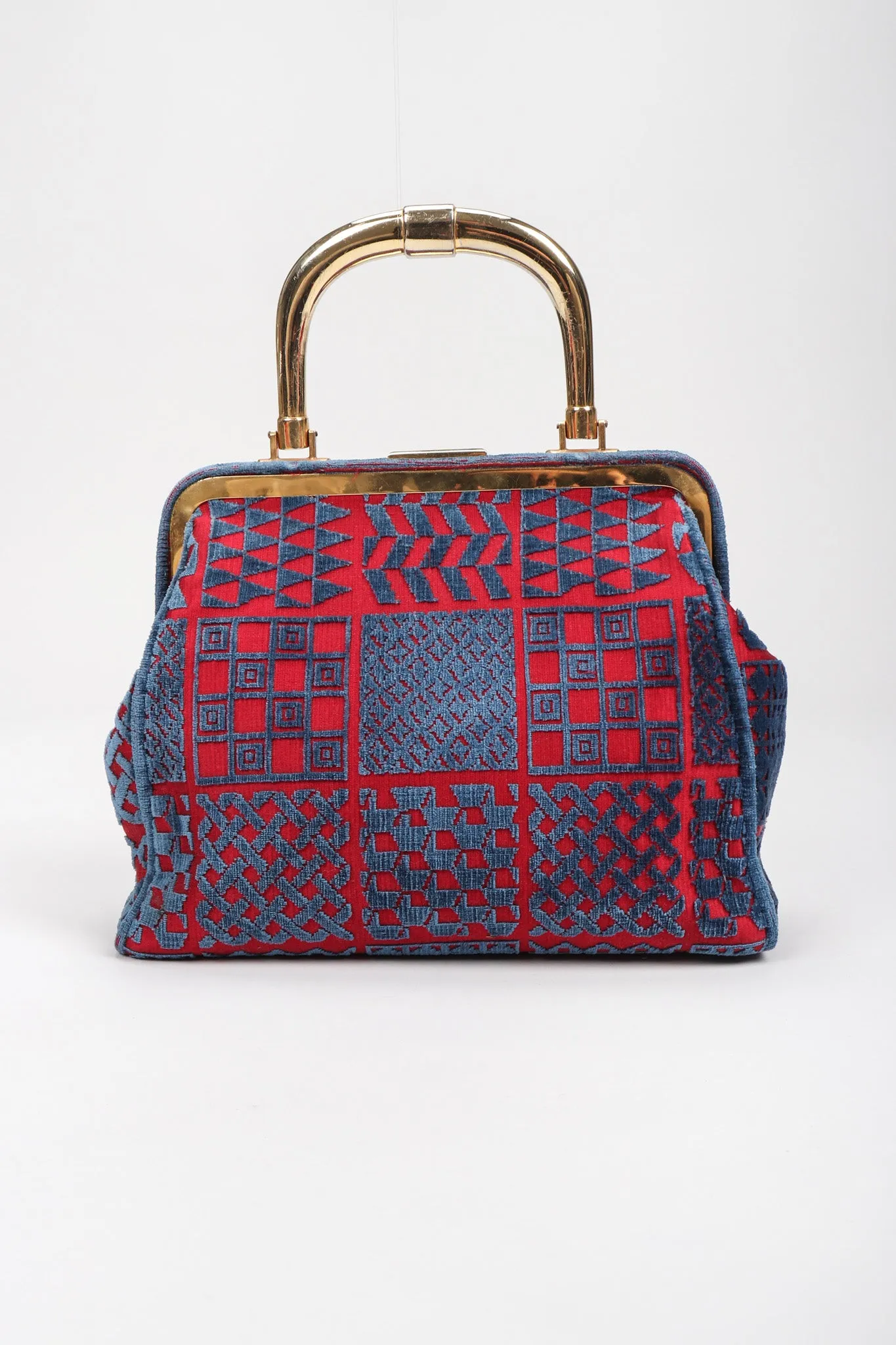 Brocatelle Velvet Bagonghi Bag