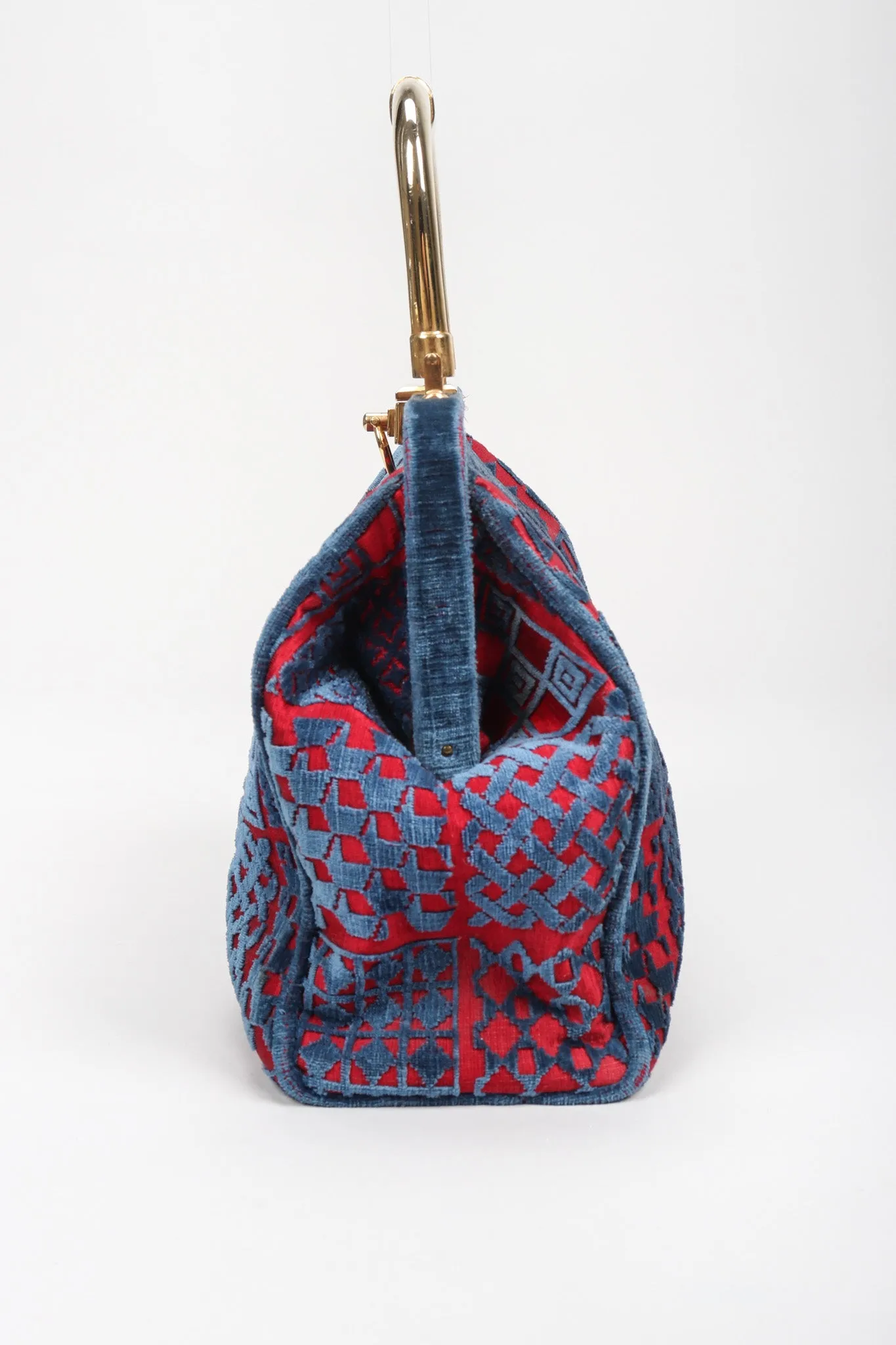 Brocatelle Velvet Bagonghi Bag