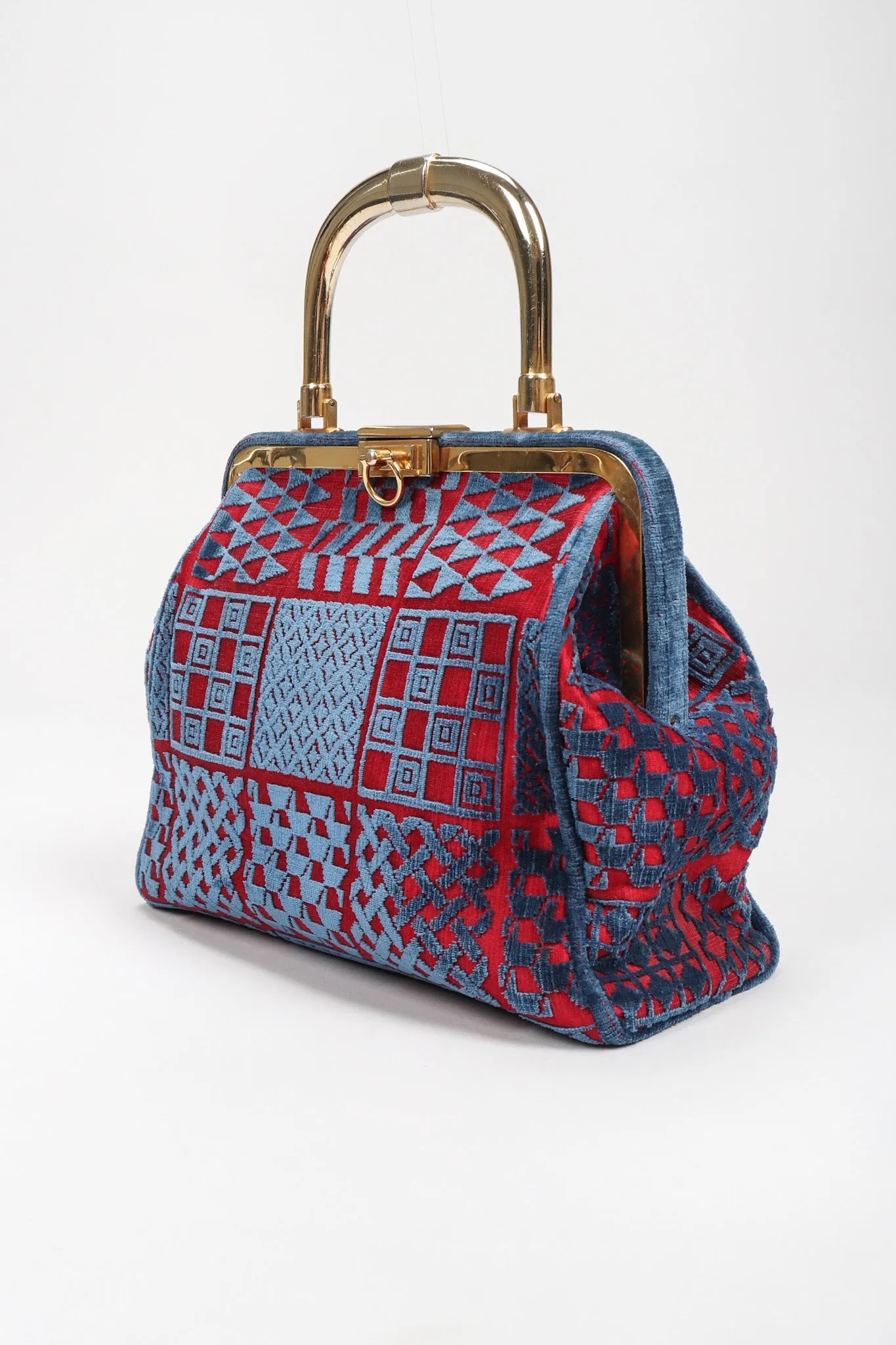 Brocatelle Velvet Bagonghi Bag