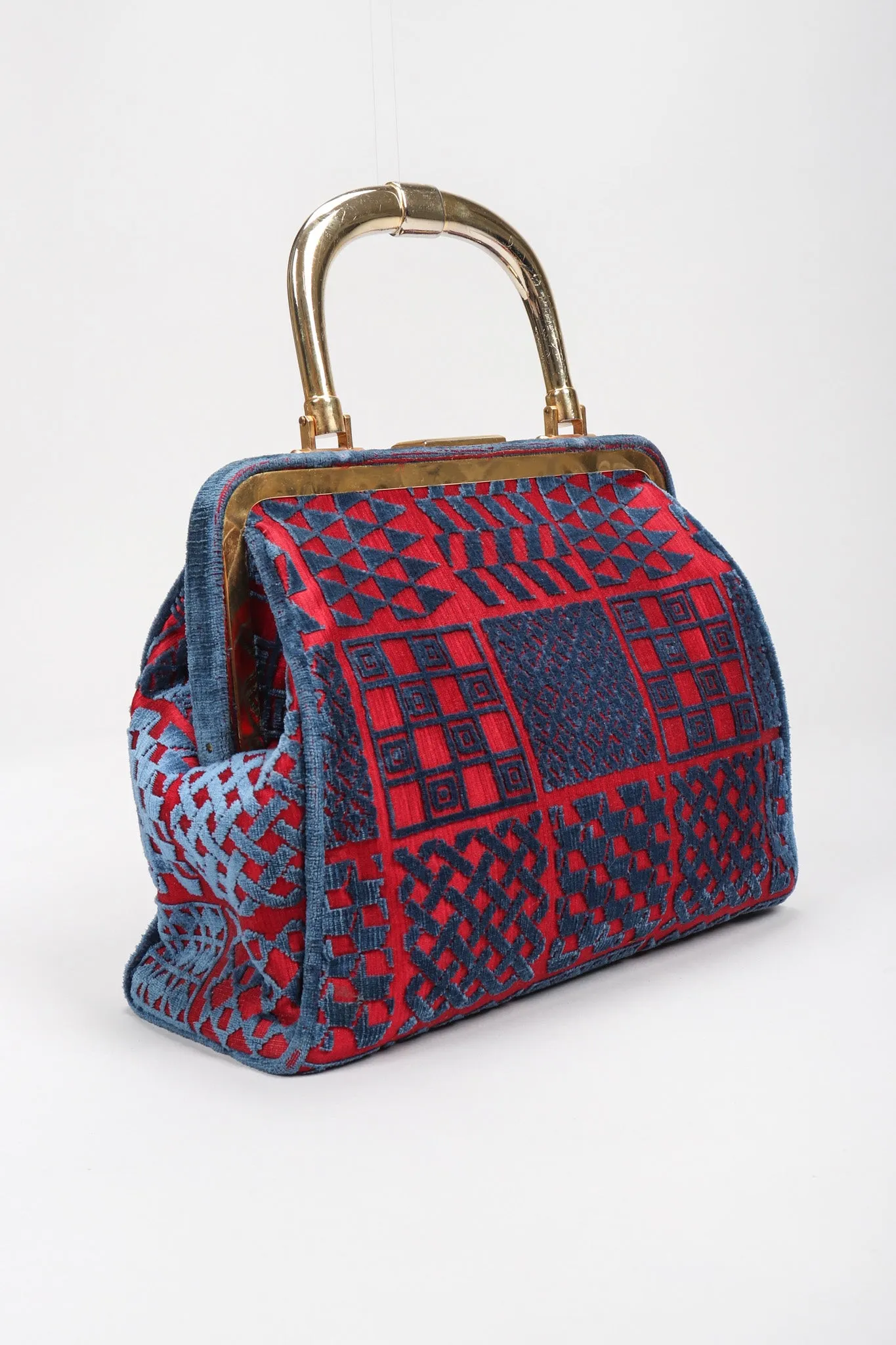 Brocatelle Velvet Bagonghi Bag