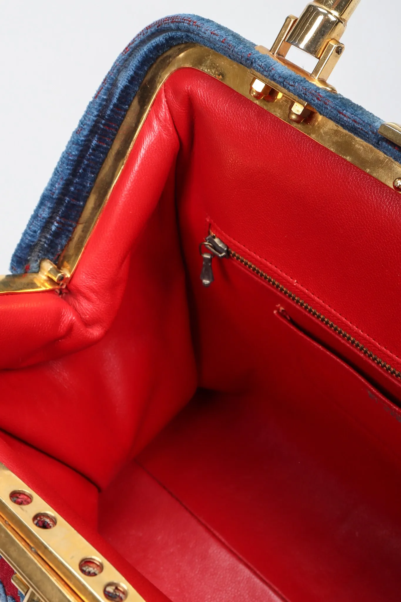 Brocatelle Velvet Bagonghi Bag
