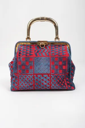 Brocatelle Velvet Bagonghi Bag