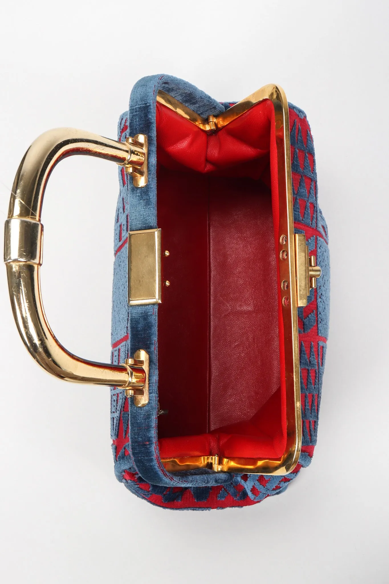 Brocatelle Velvet Bagonghi Bag