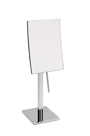 Brot EPUR Tall Standing Mirror, Table Top, 7"x5", Model 1813 AP, 3X Magnification