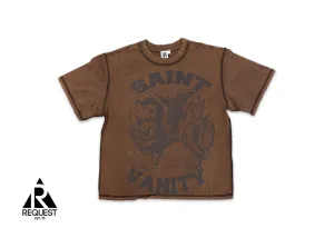 Brown Logo Tee "Mocha"