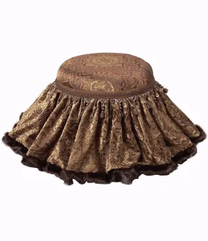 Brussels Foot Stool/ Vanity Stool